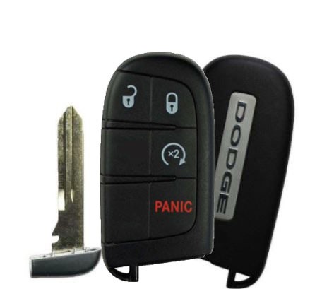 2011-2020 DODGE DURANGO JOURNEY 4B SMART KEY PN 68066350AG