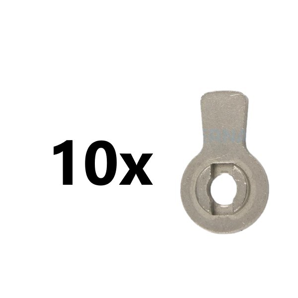 (10 PACK) GMS CAM YALE FOR ICS LARGE FORMAT IC HOUSINGS