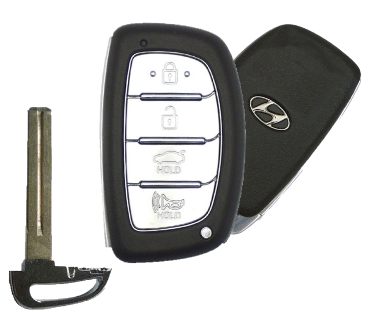 2017-2019 HYUNDAI SONATA SMART KEY 4B HATCH PN 95440-C1500NNA / 95440-C2500