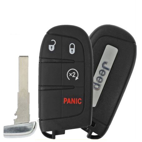 2017-2020 JEEP COMPASS 4B SMART KEY PN 68250337AB