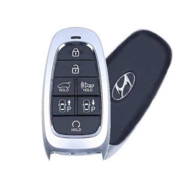 2022 HYUNDAI TUCSON 7 BUTTON SMART KEY HATCH / REMOTE START / POWER DOORS- 95440-N9010