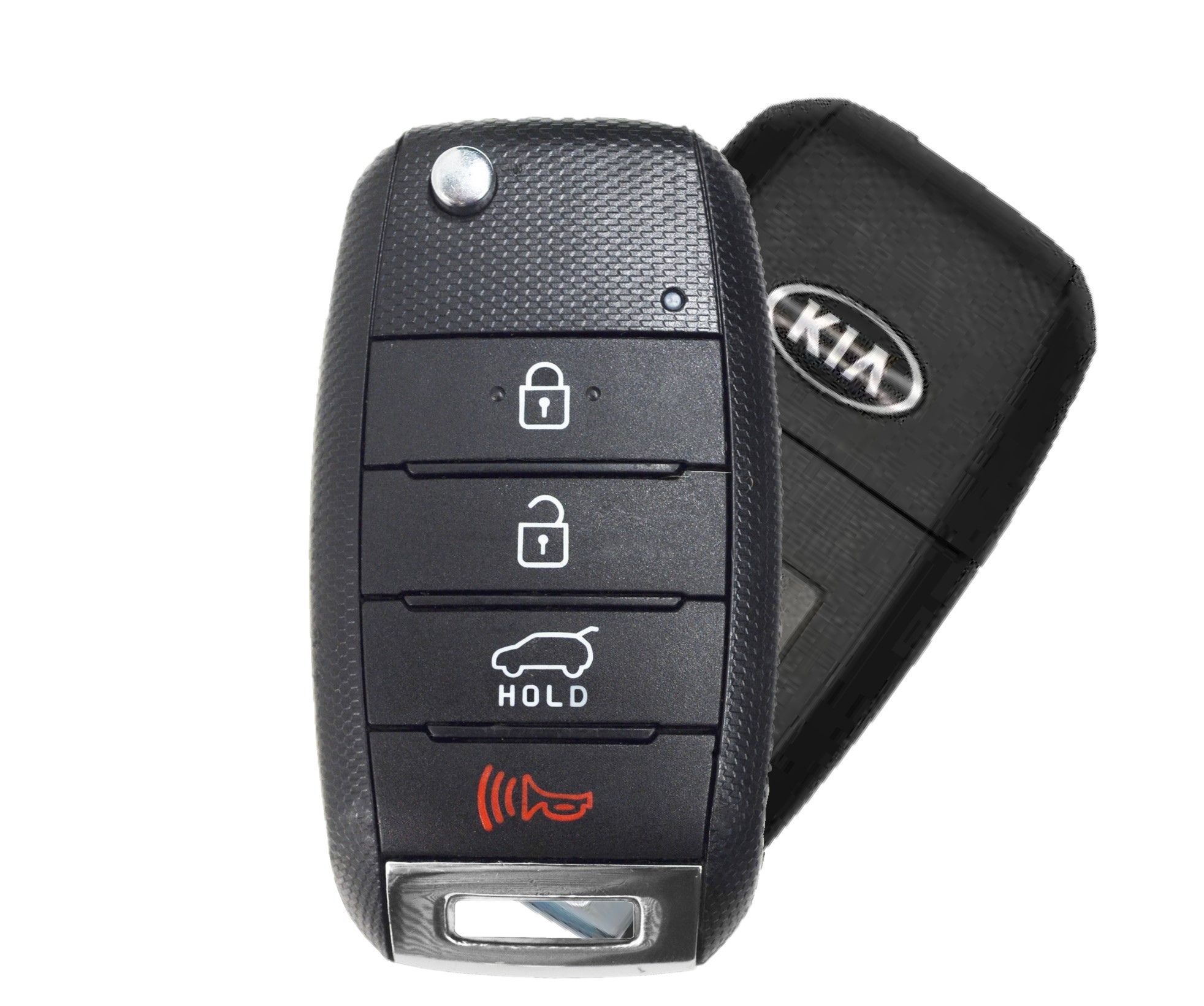 2016-2020 KIA SORENTO REMOTE FLIP KEY 4B HATCH GEN 2 (UM) PN 95430-C5100
