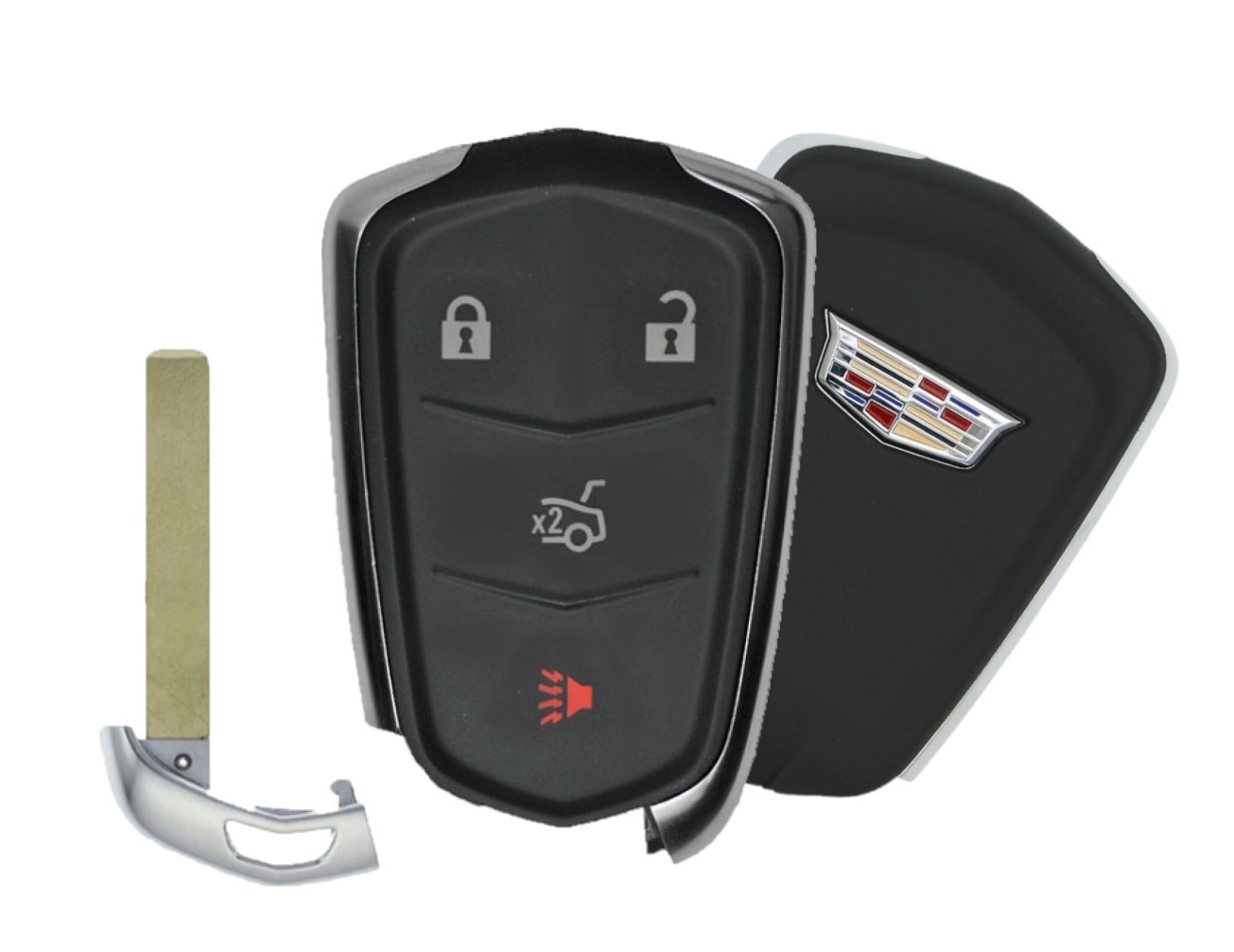 2014-2019 CADILLAC XTS ATS CTS SMART KEY 4B TRUNK - PN 13598506 / 13510253