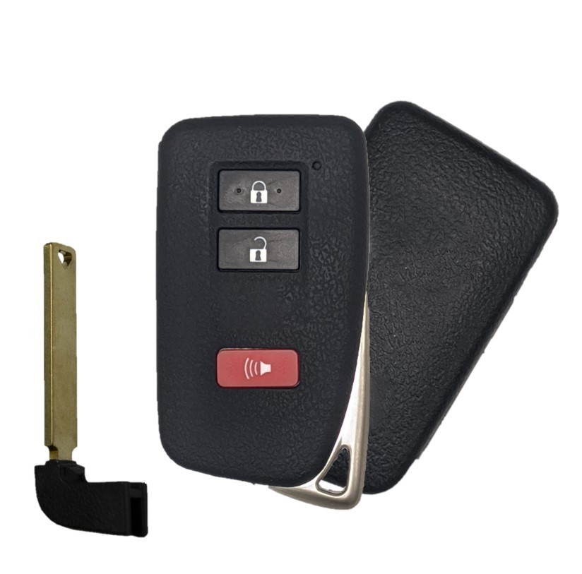 REPLACEMENT 2015-2019 LEXUS 3 BUTTON SMART KEY (AG BOARD - 2110) PN 89904-78460