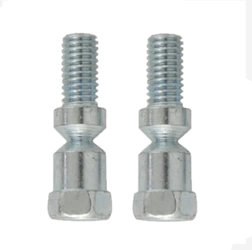 (2 PACK) ASP F-00-501 IGNITION LOCK SHEAR HEAD BOLTS