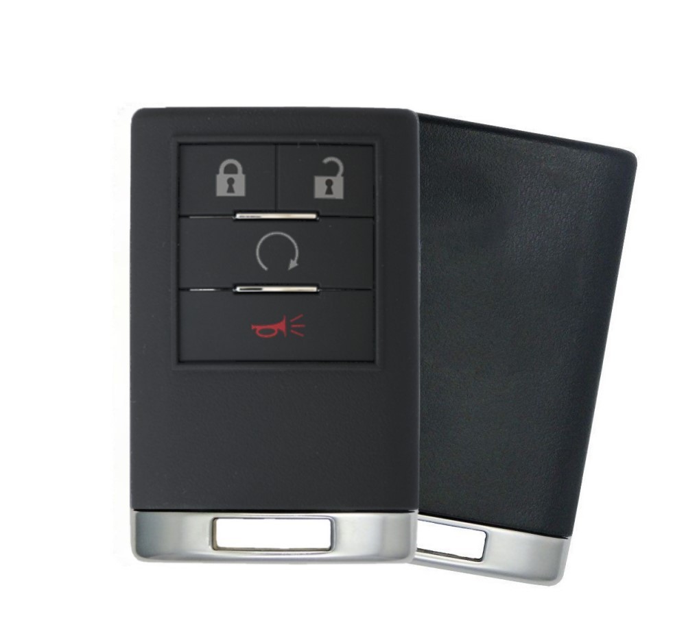 REPLACEMENT 2007-2014 CADILLAC ESCALADE 4B KEYLESS ENTRY REMOTE 