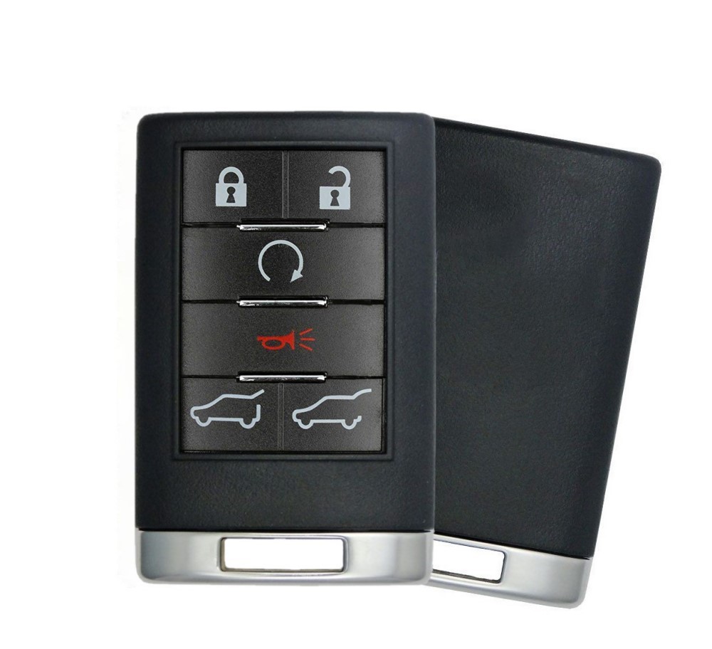 REPLACEMENT 2007-2014 CADILLAC ESCALADE 6B KEYLESS ENTRY REMOTE 