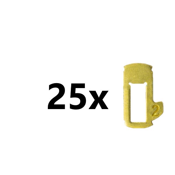 (25 PACK) ASP P-36-132 HYUNDAI HY18 / HY18R REFILL TUMBLER #2