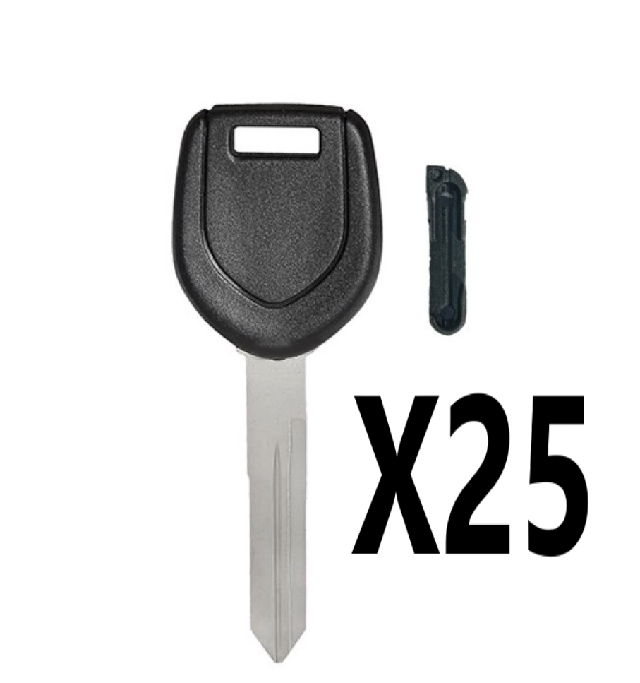 (25 PACK) MIT9 MIT13 MIT16 KEY SHELL FOR MITSUBISHI 