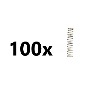 (100 PACK) ASP P-00-100 UNIVERSAL SPRINGS