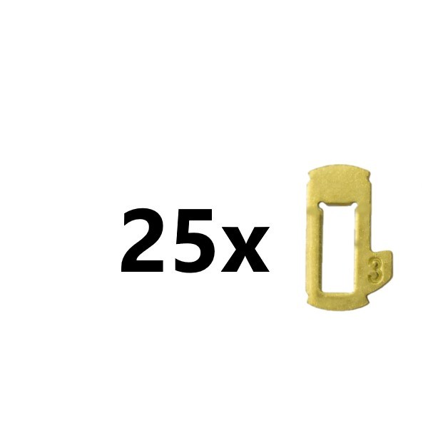 (25 PACK) ASP P-40-133 KIA KK8 REFILL TUMBLER #3