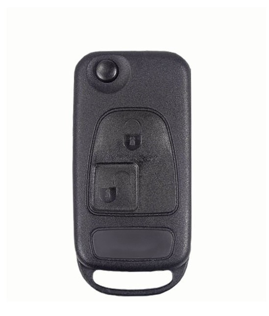MBE - KR55 MERCEDES SPRINTER 2 BUTTON FLIP KEY HU64 / GMT46