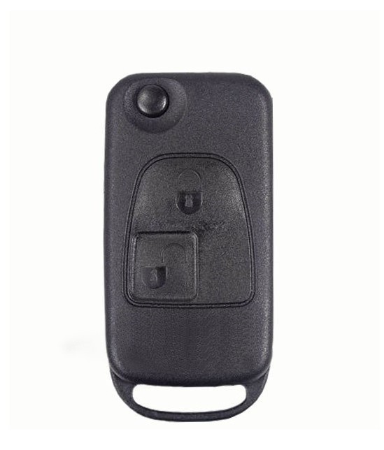 MBE - KR55 MERCEDES SPRINTER W901-W905 WSP 2 BUTTON FLIP KEY YM15 / T5