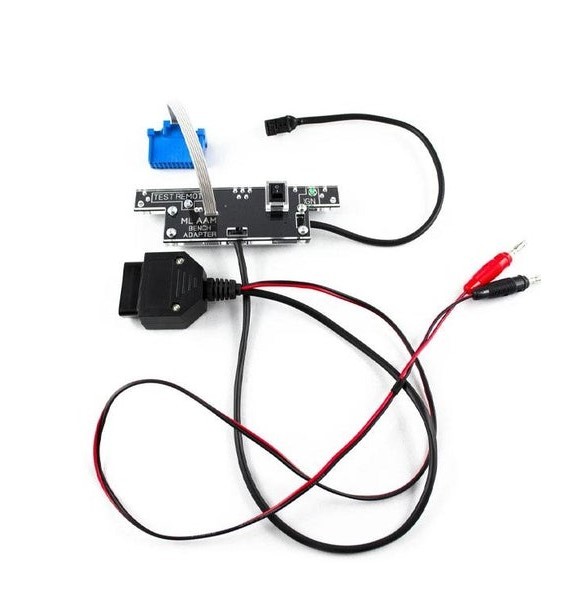MBE - ML AAM EAM BENCH ADAPTER SET FOR TESTING ML(W163) AAM MODULE