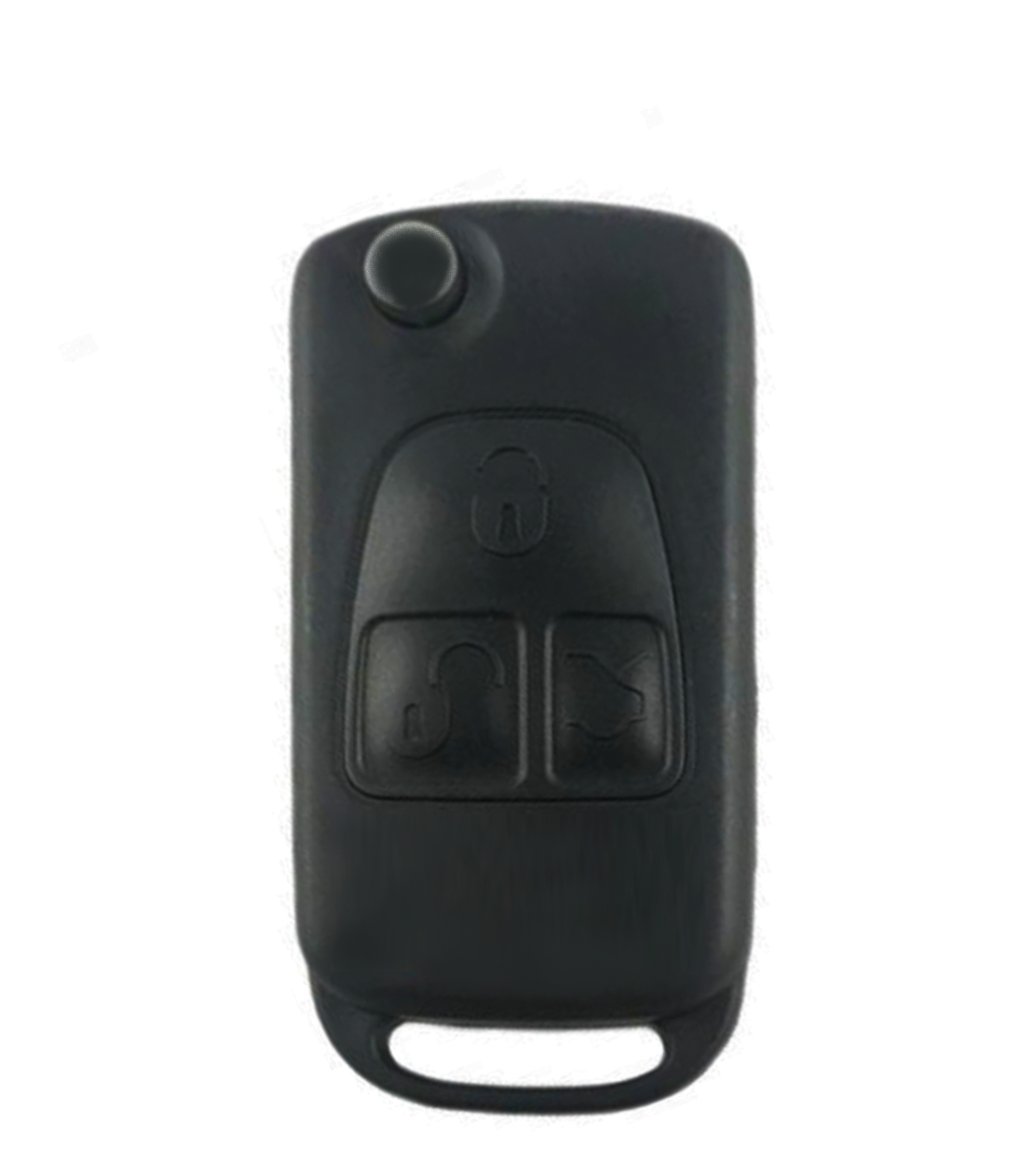 MBE - KR55 MERCEDES SL 3 BUTTON FLIP KEY HU39 / PCF7935 / 315/433 MHZ