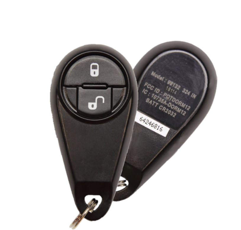 STRATTEC 2005-2008 SUBARU 2B KEYLESS ENTRY REMOTE 5931644