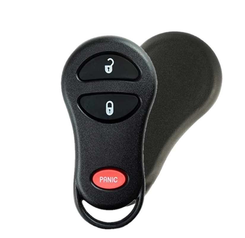 REPLACEMENT 1999-2004 JEEP 3B KEYLESS ENTRY REMOTE PN 56036859 / 56036860