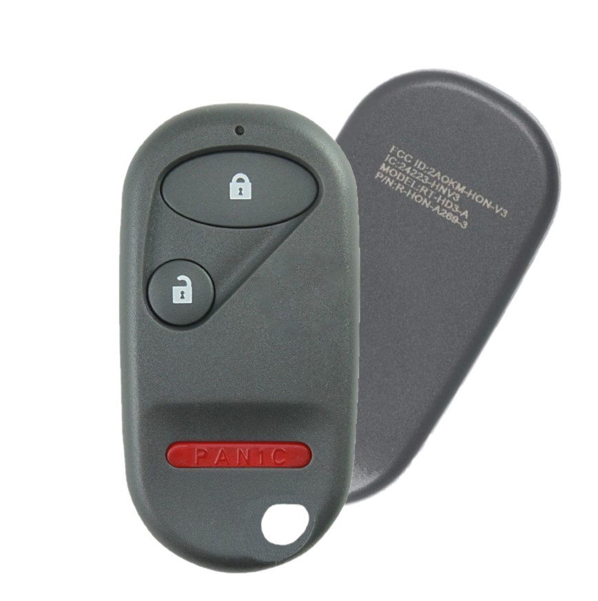 REPLACEMENT 1994-2000 HONDA 3B KEYLESS ENTRY REMOTE PN 72147-S04-A01 (FACTORY KEYLESS ONLY) 