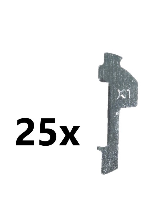 (25 PACK) ASP P-19-161 HONDA HIGH SECURITY TUMBLER #1 