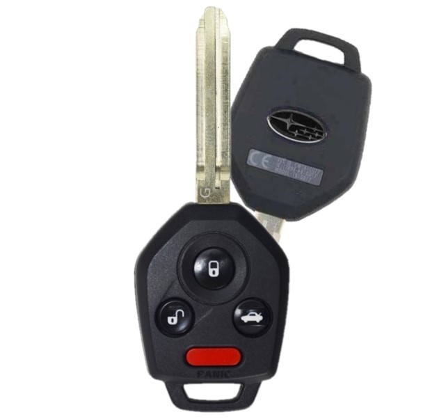 2012-2019 SUBARU 4 BUTTON REMOTE HEAD KEY - PN: 57497FJ021