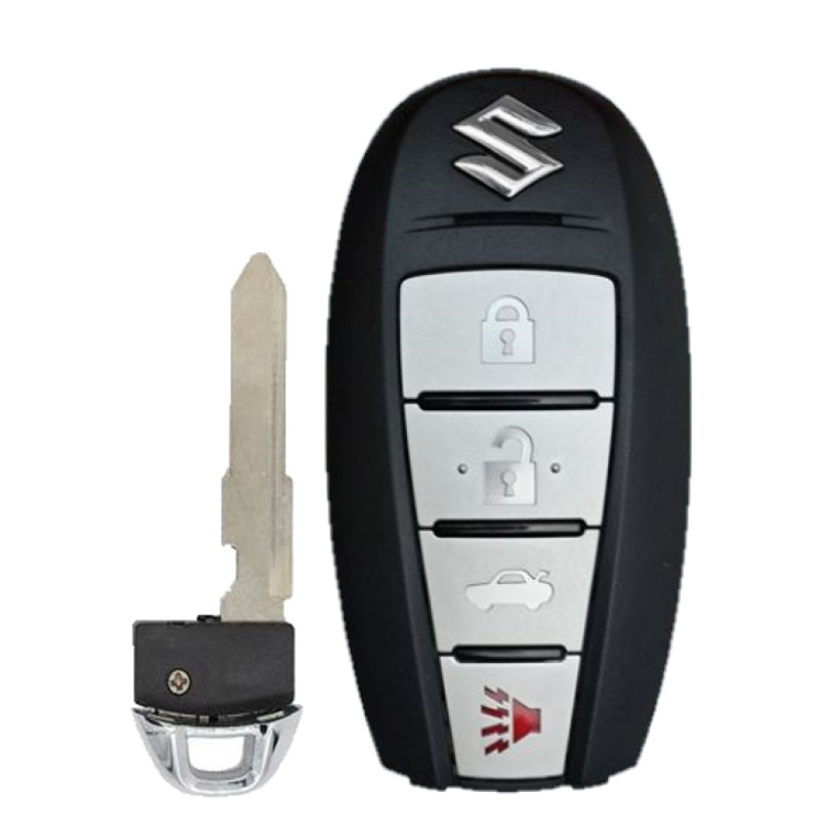 2010-2012 SUZUKI KIZASHI 4B SMART KEY - PN 37172-57L20 / 37172-57L21