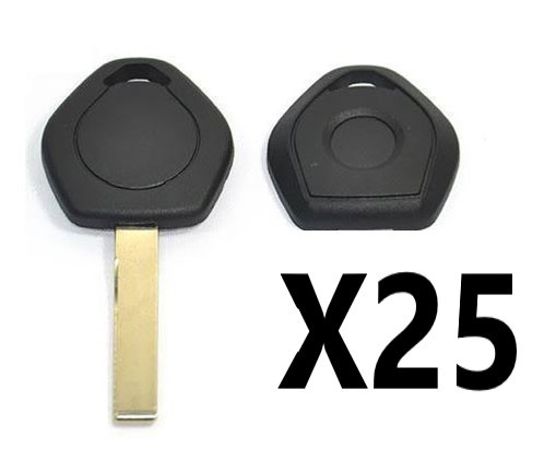 (25 PACK) KEY SHELL 2 TRACK FOR BMW