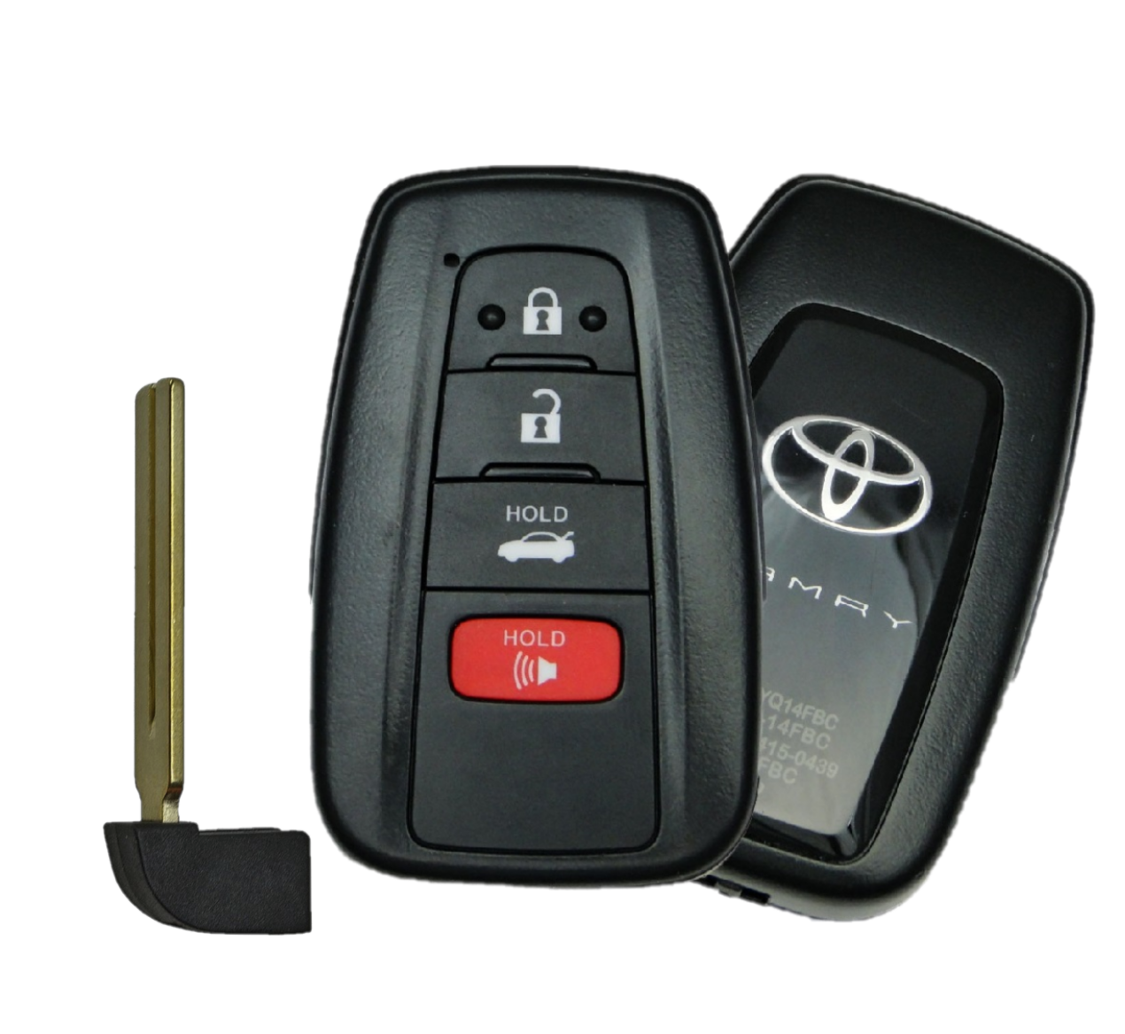 2018-2021 TOYOTA CAMRY 4B SMART KEY TRUNK PN 89904-06200 (US PRODUCTION)