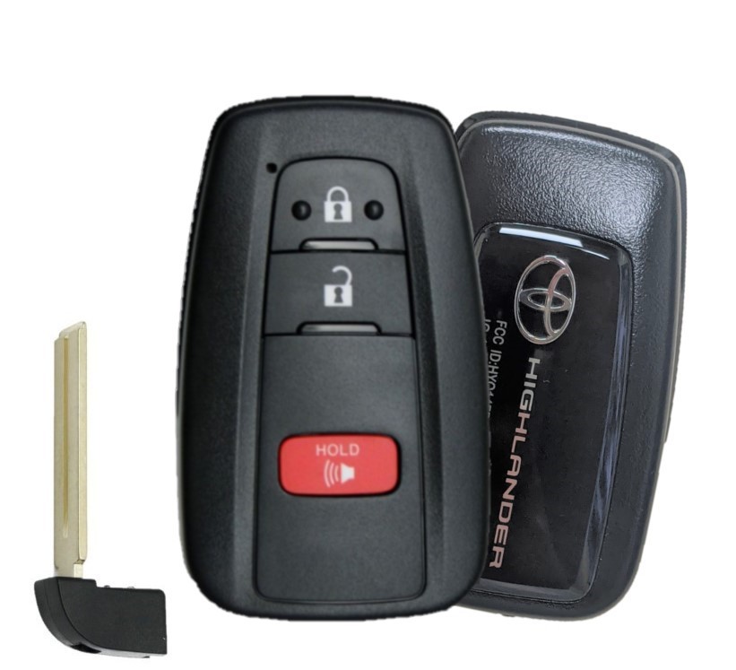 2021-2022 TOYOTA HIGHLANDER 3 BUTTON SMART KEY- PN 8990H-0E360