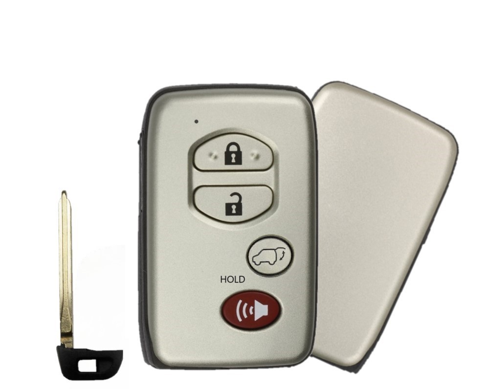 REPLACEMENT 2009-2011 TOYOTA VENZA SMART KEY 4B HATCH (GNE BOARD - 5290) PN 89904-0T020