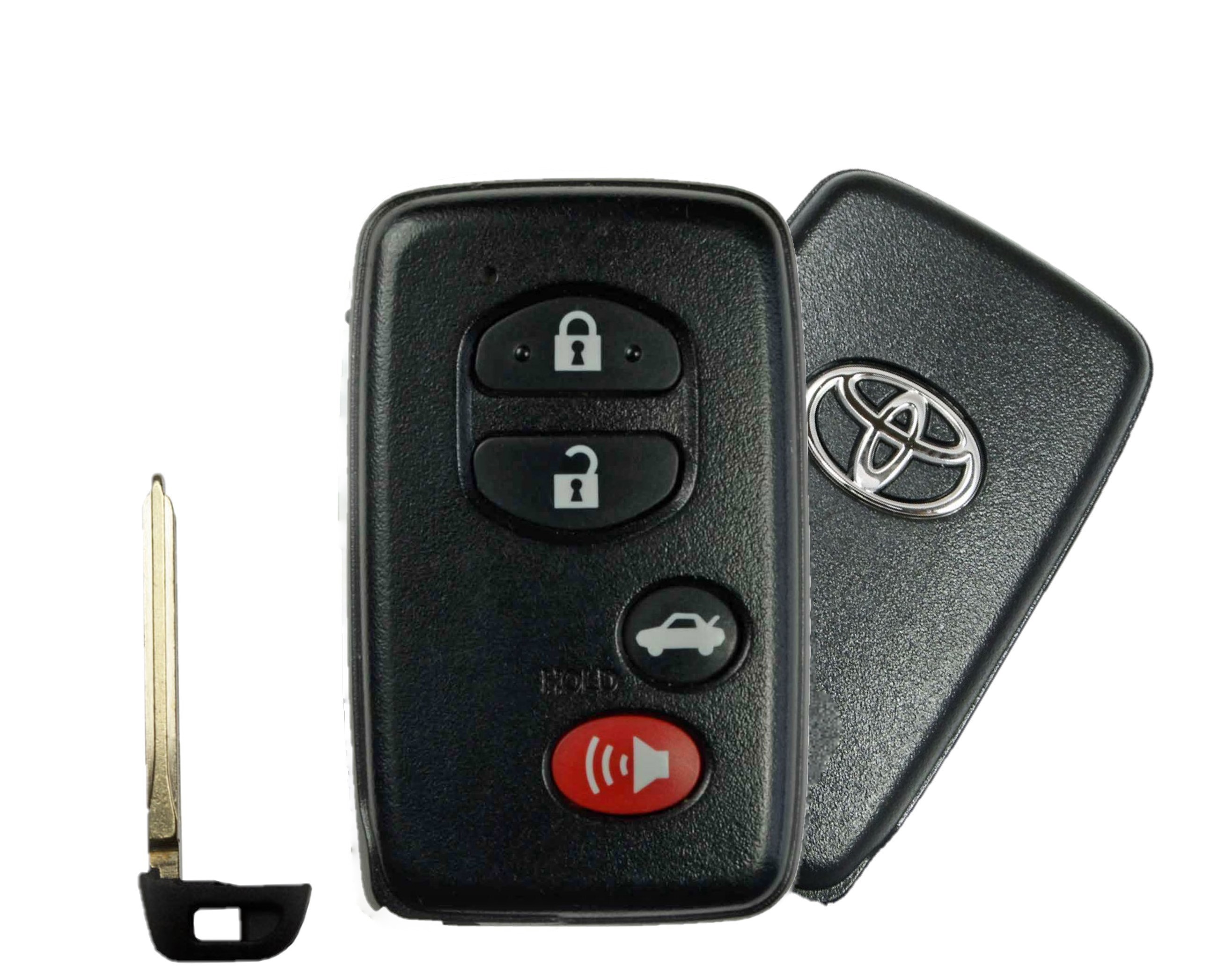 2007-2013 TOYOTA SMART KEY 4B TRUNK (E BOARD -3370) PN 89904-06130