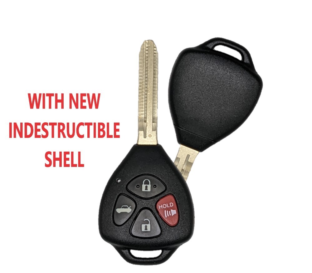 TOYOTA REMOTE HEAD KEY 4B (4D67 CHIP) PN 89070-02270