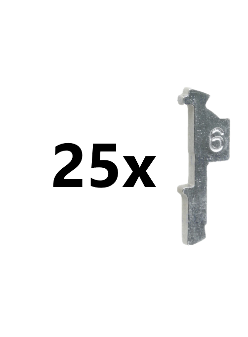 (25 PACK) ASP P-19-166 HONDA HIGH SECURITY TUMBLER #6