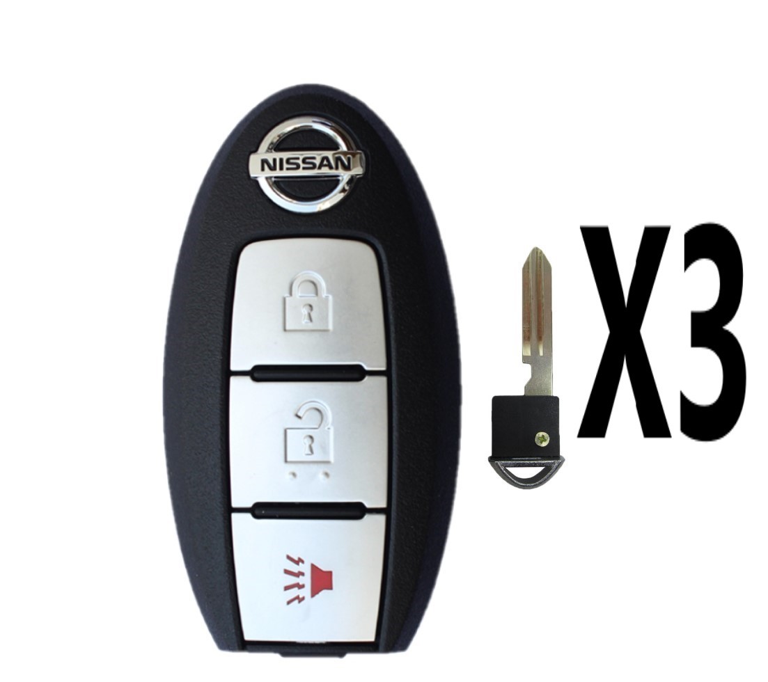 (3 PACK) 2014-2018 NISSAN ROGUE SMART PROX KEY 3B PN 285E3-4CB1C