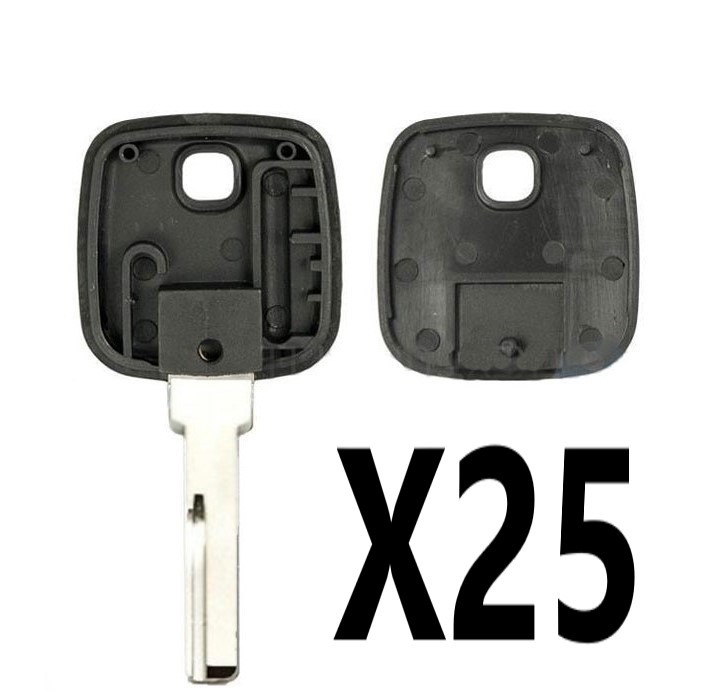 (25 PACK) KEY SHELL HU56R FOR VOLVO