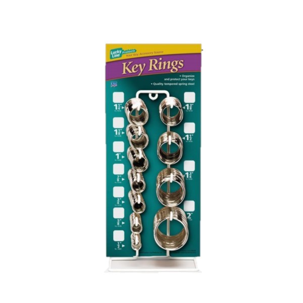 LUCKY LINE 36500 SPLIT RING DISPLAY - 6500