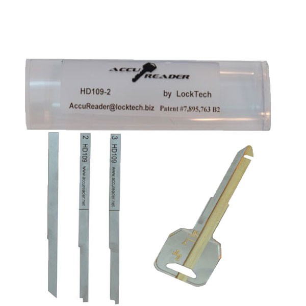 ACCUREADER HD109 KEYWAYS FOR HONDA
