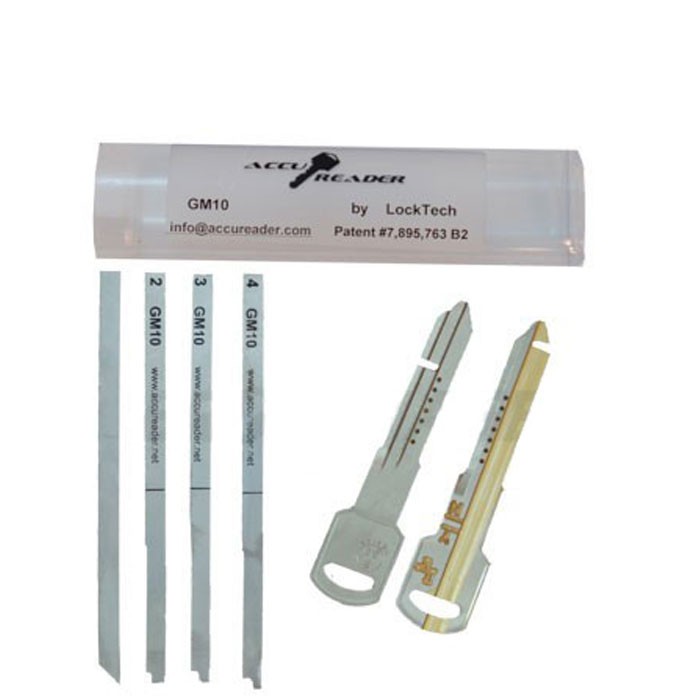 ACCUREADER FOR GM 10 CUT KEYWAYS