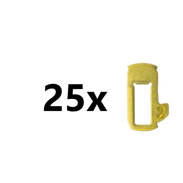 (25 PACK) ASP P-40-132 KIA KK8 REFILL TUMBLER #2