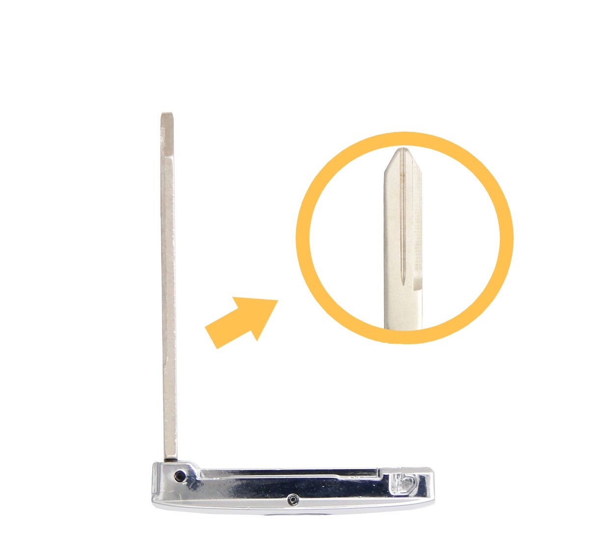 2021-2022 JEEP WAGONEER / GRAND CHEROKEE EMERGENCY KEY 