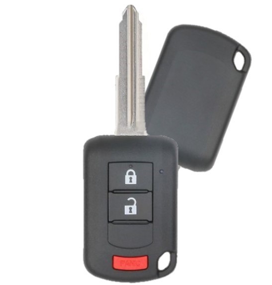 REPLACEMENT 2017-2021 MITSUBISHI MIRAGE 3B REMOTE HEAD KEY - PN: 6370B904