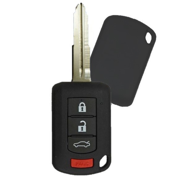 REPLACEMENT 2016-2017 MITSUBISHI LANCER 4B REMOTE HEAD KEY - PN: 6370B945