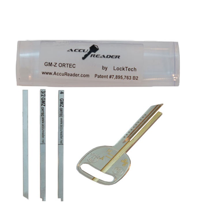ACCUREADER GM-Z ORTEC KEYWAYS FOR GM