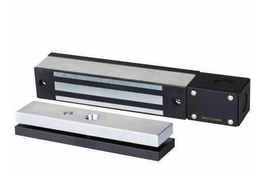 SECO-LARM - OUTDOOR GATE MAGLOCK - 600LB HOLDING FORCE - FACE MOUNT - WELDABLE - UL LISTED 