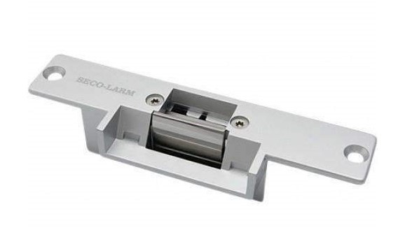 SECO-LARM - ELECTRIC DOOR STRIKE - WOOD DOORS - FAIL-SECURE -12VDC - UL LISTED 