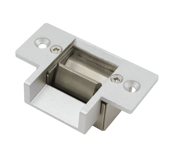 SECO-LARM - ELECTRIC DOOR STRIKE - WOOD DOORS - REVERSIBLE - SYMMECTRIC - FAIL-SECURE - 8 ~ 16 VAC / 12 VDC - UL LISTED 