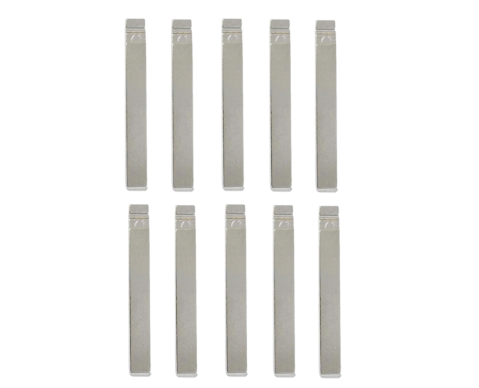 (10 PACK) BUICK HU100 KEY BLADE 71# FOR XHORSE & KEYDIY UNIVERSAL REMOTES