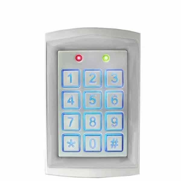 SECO-LARM - ACCESS CONTROL DIGITAL KEYPAD - 1010 USERS - STAND-ALONE - WEATHERPROOF - SEALED HOUSING - OUTDOOR