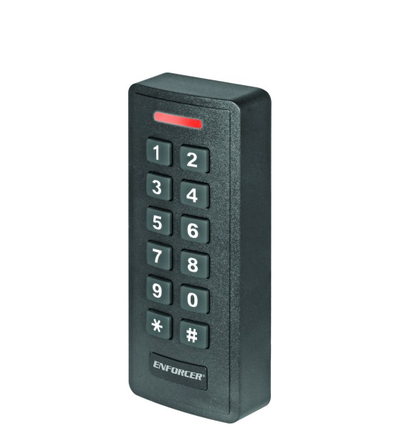 SECO-LARM - ACCESS CONTROL DIGITAL KEYPAD PROX READER - 1000 USERS - STAND-ALONE - OUTDOOR