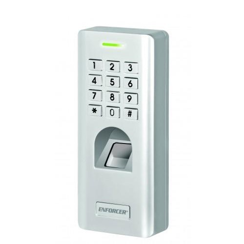 SECO-LARM - ACCESS CONTROL DIGITAL KEYPAD & FINGERPRINT READER - 3000 USERS - WEATHERPROOF