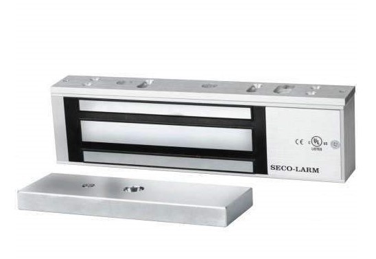SECO-LARM - SINGLE DOOR MAGLOCK - 1200-LB HOLDING FORCE - UL LISTED 